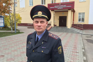 Три десятка лет отдал уголовному розыску старший оперуполномоченный Валерий Сувалов