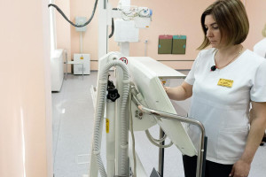 Обновленный рентгенологический кабинет открыли в областном детском клиническом центре 
