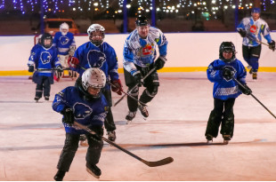 В Витебске торжественно открыли новую хоккейную коробку