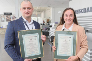 ООО «ВитебскАвтоСити» и ООО «ДжиМоторс» подтвердили соответствие оказания услуг по техобслуживанию и ремонту транспортных средств самым высоким техническим требованиям, действующим в Беларуси