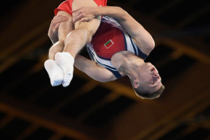 Олимпийский чемпион Токио Иван Литвинович одержал победу в Баку на этапе Кубка мира - Upd