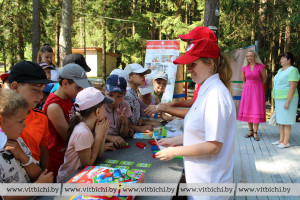 Красный Крест подарит праздник детям украинских беженцев в ДОЛ «Липки» под Витебском