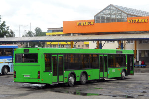 Дополнительные рейсы автобусов вводят на ближайшие выходные в Витебске. Vitbichi.by узнали зачем