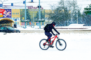Витебск обновил рекорд высоты снежного покрова в ноябре