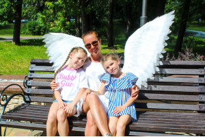 День рождения Витебска-2022: в парке Фрунзе малыши веселились от души