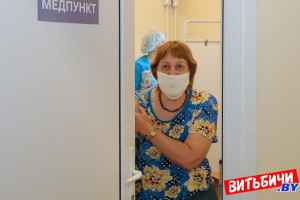 В Витебской области более 278,5 тысяч человек прошли полный курс вакцинации от коронавируса