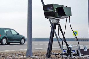 23 ноября мобильные датчики контроля скорости будут работать в Витебской области