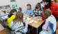 В СШ № 17 Витебска состоялась новогодняя ярмарка мастер-классов преподавателей трудового обучения