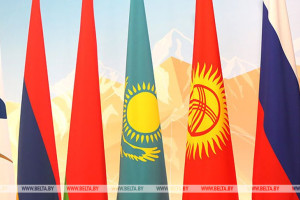 Лукашенко принимает участие в саммите ЕАЭС