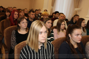 Слет молодых специалистов Витебского района состоялся в областном центре