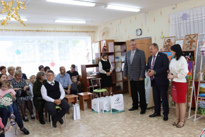 Таможенники поздравили воспитанников Городокского коррекционного центра с Днем знаний