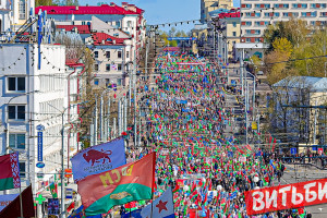 Витебск праздничный: афиша мероприятий, посвященных Дню Победы и Дню Государственного герба и Государственного флага Республики Беларусь