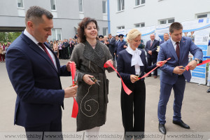 1 сентября состоялось торжественное открытие лицея ВГУ имени П. М. Машерова