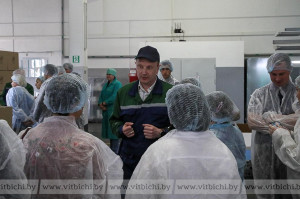 Участники XVIII Белорусско-Российской конференции «Труд. Защита. Безопасность» посетили ряд витебских промышленных предприятий
