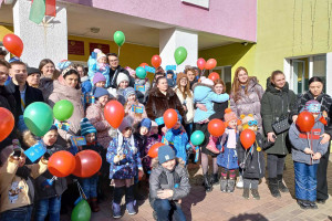 Волонтеры белорусских вузов посетили Детский дом города Витебска