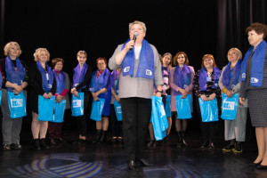 Активисток прибыло: в Витебске чествовали председателей вновь созданных первичек БСЖ