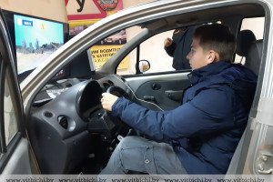 Юные инспекторы дорожного движения начинают свою подготовку в ДОСААФ Витебска