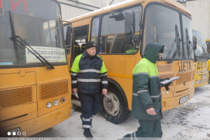 Транспортная инспекция в Витебской области проверила школьные автобусы, задействованные на перевозке участников акции «Наши дети»
