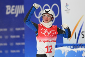 Белоруска Анна Гуськова завоевала серебряную медаль на Олимпиаде в Пекине