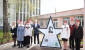 В средней школе № 31 состоялось открытие памятного знака «Звезда Героя Советского Союза Веры Захаровны Хоружей»