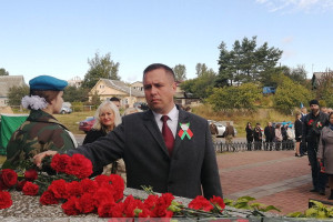 В Витебске прошел торжественный митинг, посвященный Дню народного единства