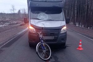 В Полоцком районе велосипедист погиб в ДТП