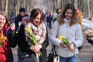 Статистический обзор ко Дню женщин от главного статистического управления Витебской области