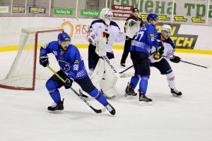 Хоккеисты «Витебска» на домашнем льду одержали победу над «Лидой»