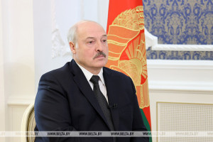 Лукашенко о нападках Запада на Беларусь: надо объявить кого-то идиотом, подонком, мерзавцем