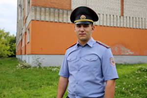 Сотрудник милиции в Витебске спас мужчину от суицида