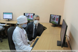 К 150-летию Витебский медколледж получил новое симуляционное оборудование, компьютерные классы и открыл музей