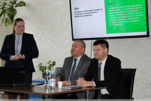 Диалоговая площадка по обсуждению проекта изменений и дополнений Конституции Республики Беларусь состоялась с коллективом витебского предприятия «Часпром»