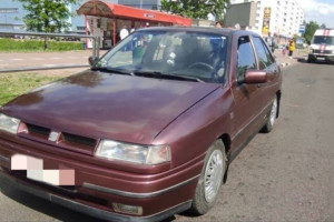 Были неисправны тормоза. В Витебске автомобиль сбил подростка-велосипедиста