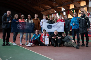 Сборная Витебского технологического университета заняла II место на Республиканских легкоатлетических играх среди студентов