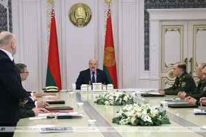 Александр Лукашенко заявил об отсутствии для Беларуси какой-либо угрозы
