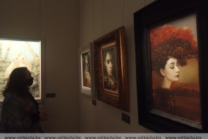 Витебчане могут увидеть подлинники работ Никаса Сафронова. В областном краеведческом музее открылась выставка «Меняя реальность»