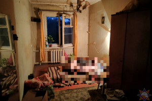 Неосторожность при курении привела к пожару в Витебске