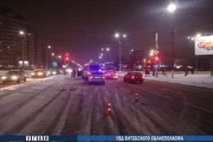 Три человека пострадали в результате ДТП с маршруткой на проспекте Строителей в Витебске