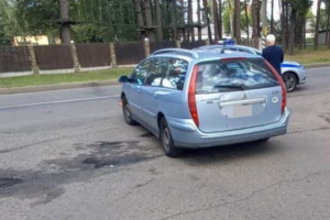 В Новополоцке водитель сбил пенсионера при движении задним ходом