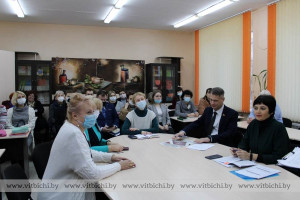 В учреждениях образования Витебска идет активное обсуждение проекта Конституции