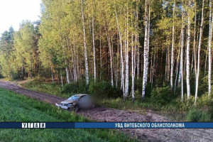 Молодая девушка погибла в аварии в Сенненском районе