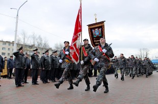 В Витебске прошли торжества в честь Дня белорусской милиции