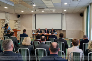 Итоги работы системы ЖКХ за девять месяцев этого года обсудили в Витебске