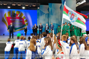 Республиканская спартакиада школьников собрала в Витебске более 2700 участников