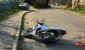 В Оршанском районе мотоциклист сбил пешехода и скрылся