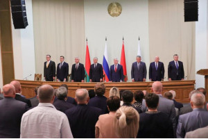 В Витебске проходит шестьдесят четвертая сессия Парламентского Собрания