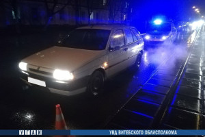 На улице Герцена в Витебске под колеса легковушки попала женщина