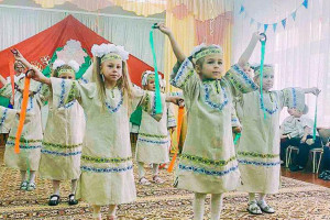 «Когда мы едины-мы непобедимы!»: накануне Дня народного единства в дошкольных учреждениях Витебска прошли торжественные мероприятия
