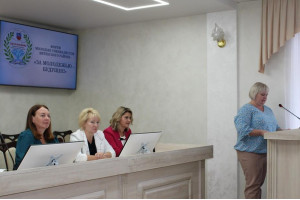 Форум молодых специалистов «За молодежью – будущее!» прошел в Витебском райисполкоме
