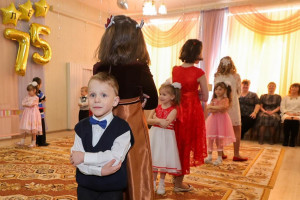 Детский дом города Витебска отметил 75-летний юбилей 